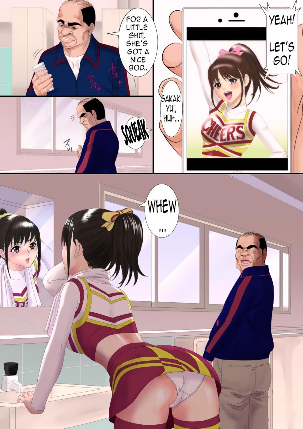 Hentai Manga Comic-How to make jk Cheergirl into sex slave-Read-6